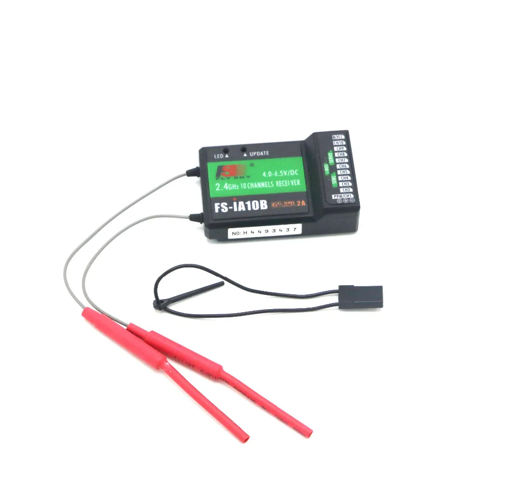 1pcs Original Flysky FS-GR3E FS-A6 FS-R6B FS-X6B FS-iA6 FS-iA6B FS-A8S FS-R9B FS-iA10B Rc Receiver for Flysky Transmitter
1pcs Original Flysky FS-GR3E FS-A6 FS-R6B FS-X6B FS-iA6 FS-iA6B FS-A8S FS-R9B FS-iA10B Rc Receiver for Flysky Transmitter