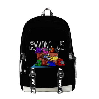 Weysfor Vogue 2020 New Game Among US Backpacks Fashion Travel Rucksack Among Us Students Boy Girl Women Men School Bags Backpack
Weysfor Vogue 2020 New Game Among US Backpacks Fashion Travel Rucksack Among Us Students Boy Girl Women Men School Bags Backpack