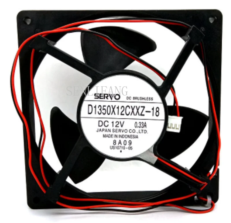 New Original D1350X12CXXZ-18 DC12V 0.33A 13.5cm for refrigerator cooling fan One year warranty
New Original D1350X12CXXZ-18 DC12V 0.33A 13.5cm for refrigerator cooling fan One year warranty