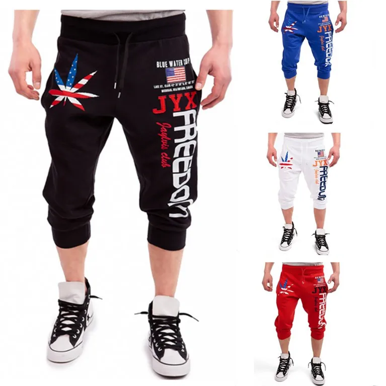 Hot Sales MEN'S Sweat Pants Maple Leaf America National Flag Printed Design Athletic Pants
Hot Sales MEN'S Sweat Pants Maple Leaf America National Flag Printed Design Athletic Pants