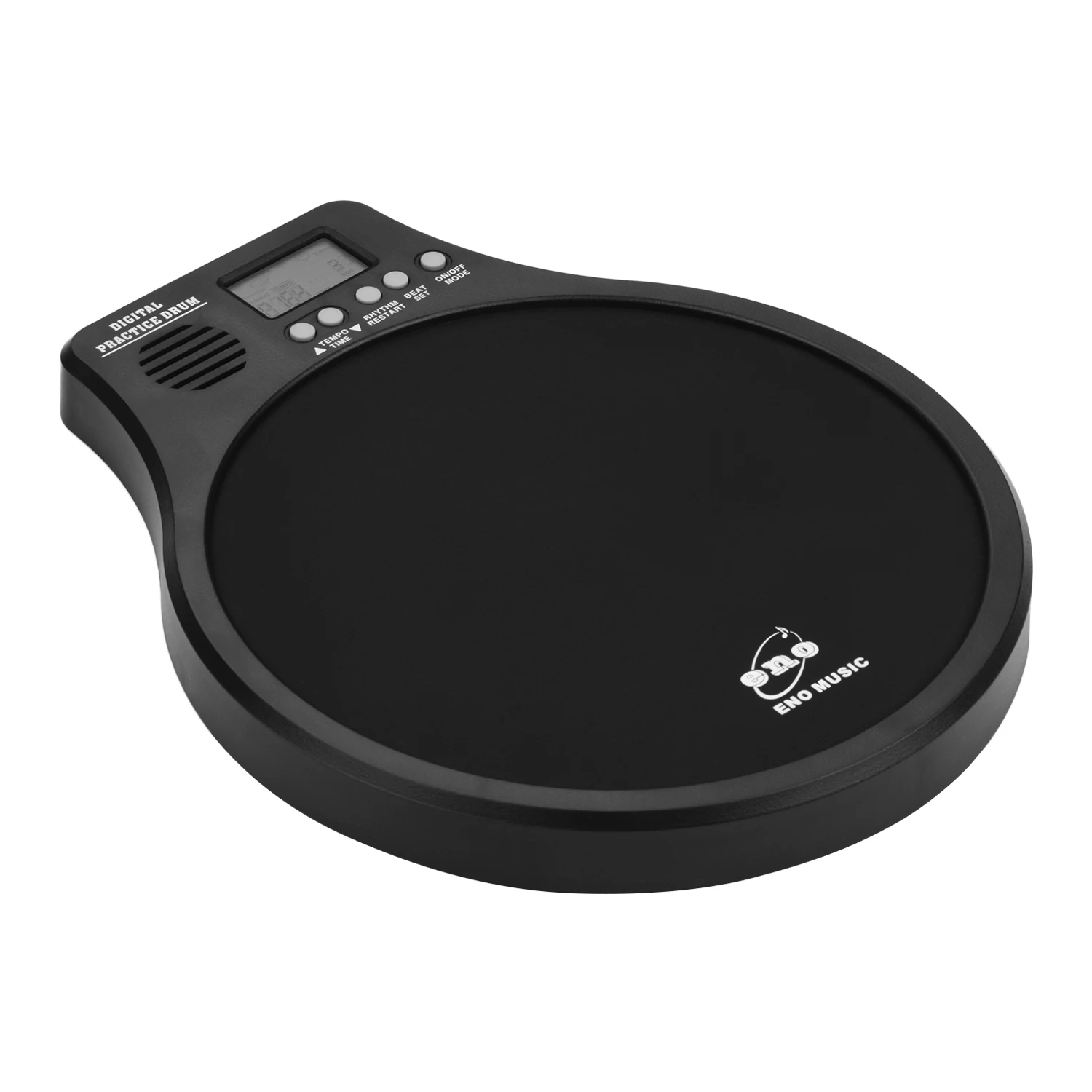 New Portable Electronic Drum Pad Digital Practice Training Metronome Drum Machine with Counting Speed Detection Metronome Modes
New Portable Electronic Drum Pad Digital Practice Training Metronome Drum Machine with Counting Speed Detection Metronome Modes