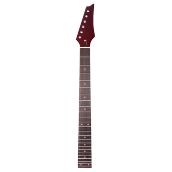 24 Frets New Replacement Maple Neck Rosewood Fretboard Fingerboard for Electric Guitar Red
24 Frets New Replacement Maple Neck Rosewood Fretboard Fingerboard for Electric Guitar Red