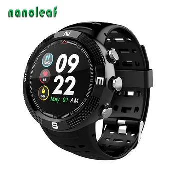 F18 GPS Positioning Sports Pedometer Smartwatch IP68 Waterproof Call Message Reminder Heart Rate BT 4.2 Outdoor Smart Watch
F18 GPS Positioning Sports Pedometer Smartwatch IP68 Waterproof Call Message Reminder Heart Rate BT 4.2 Outdoor Smart Watch