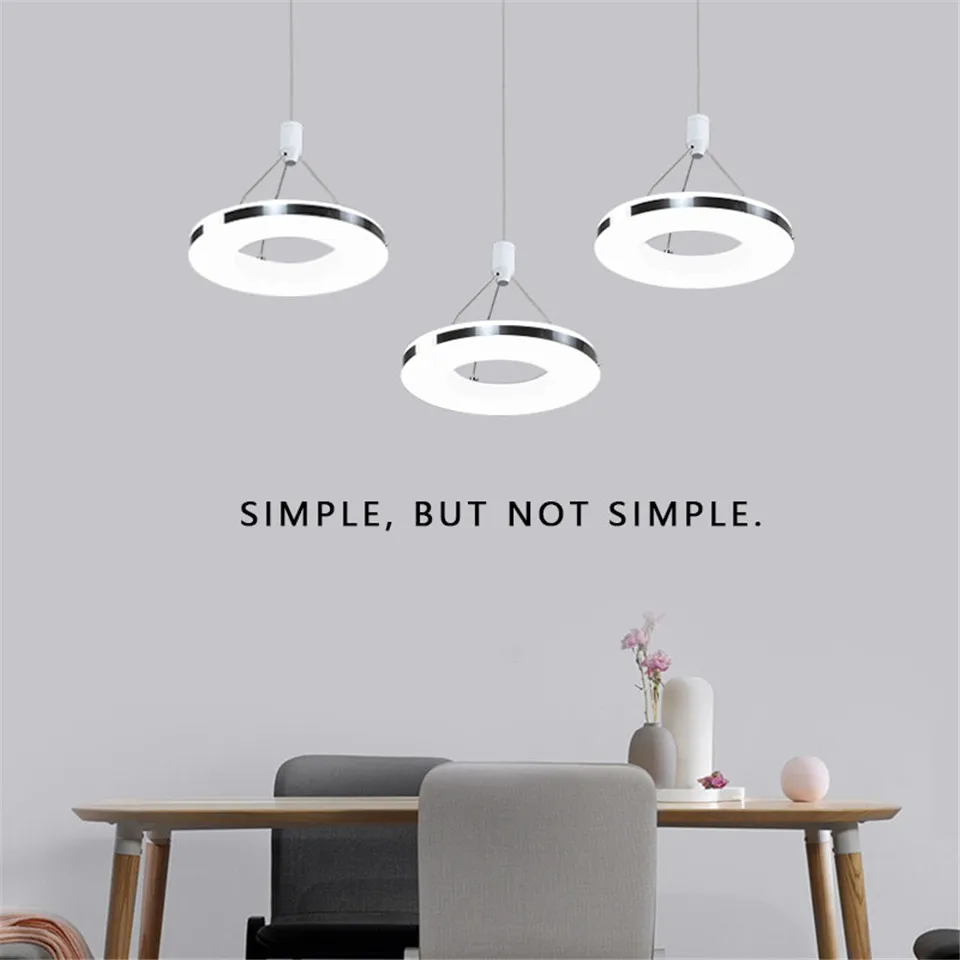 Postmodern Creative Iron Pendant Lights Ring Dinner Led Extremely Home Hanging Lights Dining Room Pendant Lamp Mini Hanglamp 
Postmodern Creative Iron Pendant Lights Ring Dinner Led Extremely Home Hanging Lights Dining Room Pendant Lamp Mini Hanglamp
