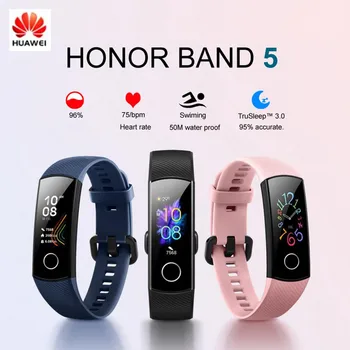 100% Original Huawei Honor Band 5 Smart Wristband Oximeter Magic Color Touch Screen Swim Stroke Detect Heart Rate Sleep Nap Band
100% Original Huawei Honor Band 5 Smart Wristband Oximeter Magic Color Touch Screen Swim Stroke Detect Heart Rate Sleep Nap Band