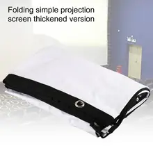 120 Inch Great 16:9 Thick Durable Projector Screen Wide Viewing Area Projection Screen Easy to Install for Travel
120 Inch Great 16:9 Thick Durable Projector Screen Wide Viewing Area Projection Screen Easy to Install for Travel