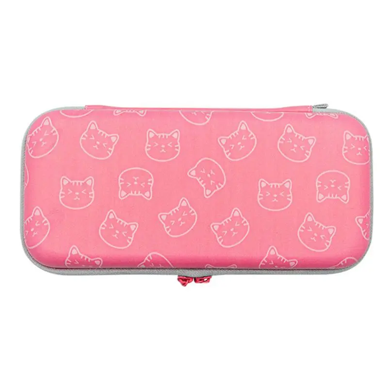 Cute Cat Claw Pattern Storage Bag Portable Hard Shell Carrying Case for Switch Game Console Accessories
Cute Cat Claw Pattern Storage Bag Portable Hard Shell Carrying Case for Switch Game Console Accessories