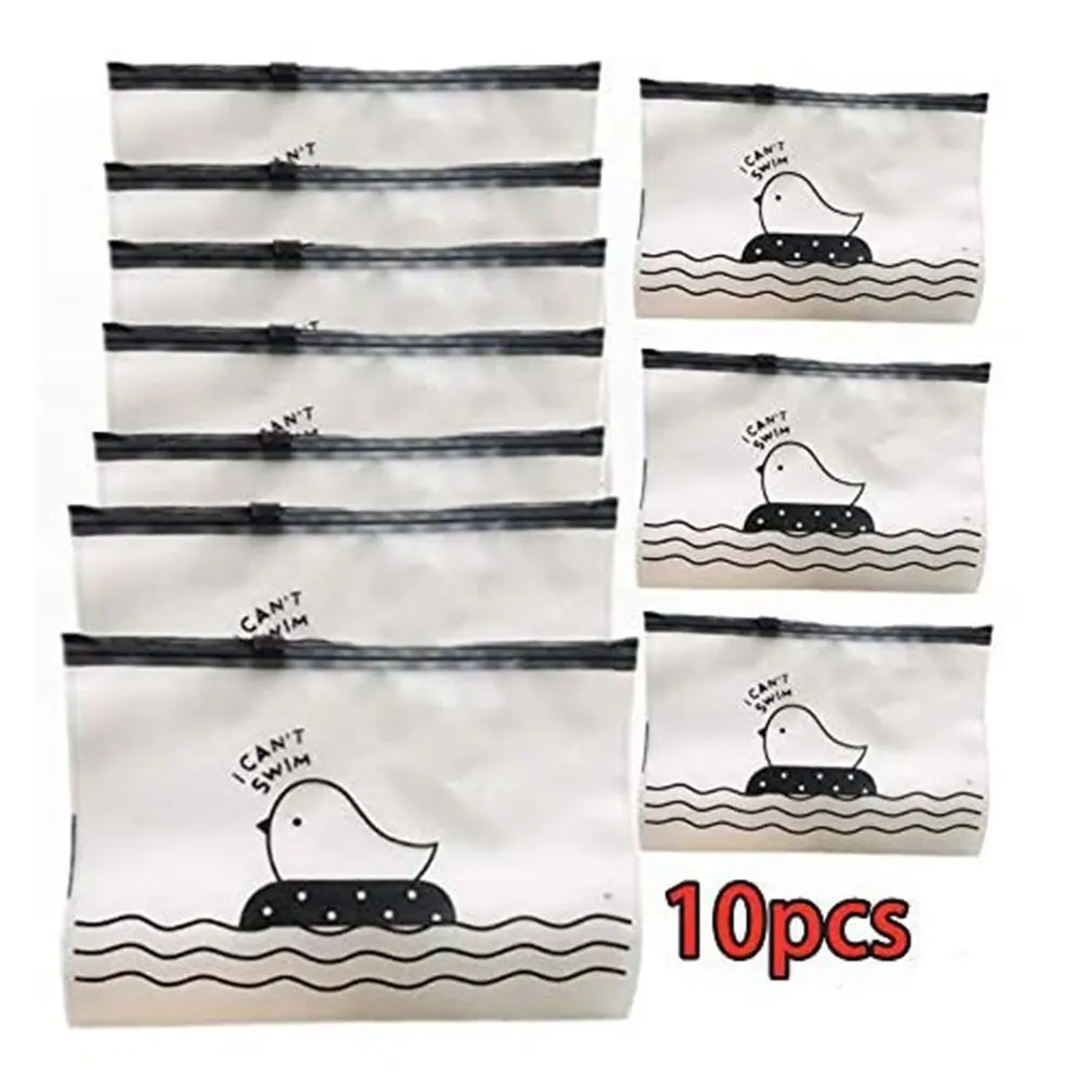 10pcs Cute Creative Chicken Translucent File Bag Small Fresh Large Capacity Student Zipper Pencil Case Pencil Storage Bag
10pcs Cute Creative Chicken Translucent File Bag Small Fresh Large Capacity Student Zipper Pencil Case Pencil Storage Bag