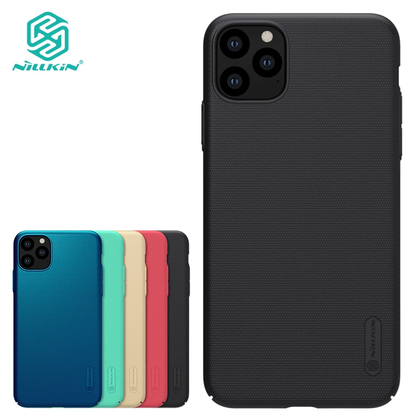 Nillkin Matte Case for iPhone 11 Pro Super Frosted Shield Mobile Phone Shell Ultra Thin PC Hard Cover
Nillkin Matte Case for iPhone 11 Pro Super Frosted Shield Mobile Phone Shell Ultra Thin PC Hard Cover