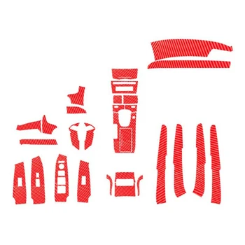 29pcs Red DIY Carbon Fiber Style Interior Decor Kit Part Cover Trim Sticker Film Fit for Honda Accord 2008 2009 2010 2011 2012 
29pcs Red DIY Carbon Fiber Style Interior Decor Kit Part Cover Trim Sticker Film Fit for Honda Accord 2008 2009 2010 2011 2012