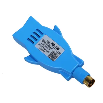 WIFI Wireless Programming Adapter For FBS Series PLC Replace USB-FBS-232P0-9F PLC Communication Cable
WIFI Wireless Programming Adapter For FBS Series PLC Replace USB-FBS-232P0-9F PLC Communication Cable