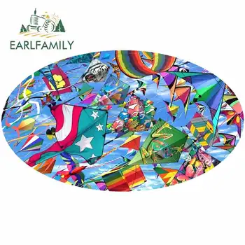 EARLFAMILY 13cm x 7.7cm for Kites Flying Riding The Wind Funny Car Stickers Vinyl Decal Suitable for VAN RV SUV Vehicle Bumper
EARLFAMILY 13cm x 7.7cm for Kites Flying Riding The Wind Funny Car Stickers Vinyl Decal Suitable for VAN RV SUV Vehicle Bumper