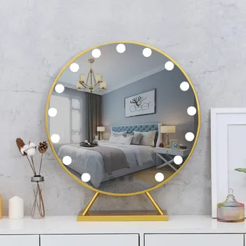 Artpad Makeup Mirror LED Lamp Smart touch stepless dimming HD Advanced Mirror Headlights For Bedroom Powder Room Desk Lamp
Artpad Makeup Mirror LED Lamp Smart touch stepless dimming HD Advanced Mirror Headlights For Bedroom Powder Room Desk Lamp