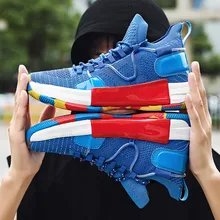 New Brand Men Basketball Shoes Sneakers Professional Blue Mens Basketball Training Shoes High quality Designer Basket Shoes Men
New Brand Men Basketball Shoes Sneakers Professional Blue Mens Basketball Training Shoes High quality Designer Basket Shoes Men