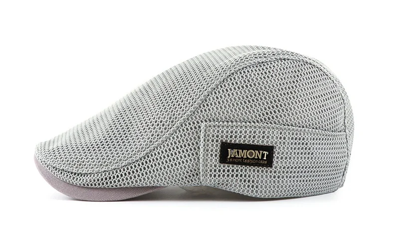 Golf Flat Cap, Breathable M/f.