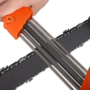 New 2in1 Chain Sharpener Chains Grinding Tool Manual Chainsaw Sharpener Fast Sharpen Grind Fits 
New 2in1 Chain Sharpener Chains Grinding Tool Manual Chainsaw Sharpener Fast Sharpen Grind Fits