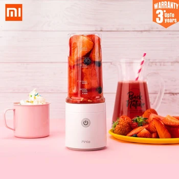 Xiaomi electric juicer machine pinlo portable usb electric juicer blender usb mini portable blender juicer cup