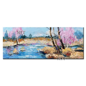 Unframed 100% Handpainted Flowers and Tree Draw Morden Oil Paintings on Canvas Wall Pictures For Live Room Home Decor Paintings 
Unframed 100% Handpainted Flowers and Tree Draw Morden Oil Paintings on Canvas Wall Pictures For Live Room Home Decor Paintings