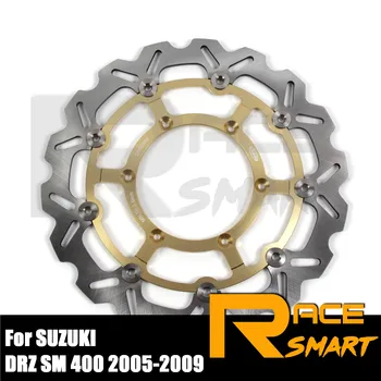 Motorcycle CNC Front Brake Disks Discs Stainless Steel Brake Rotor For SUZUKI DRZ SM 400 2005 2006 2007 2008 2009 DRZ SM-400
Motorcycle CNC Front Brake Disks Discs Stainless Steel Brake Rotor For SUZUKI DRZ SM 400 2005 2006 2007 2008 2009 DRZ SM-400