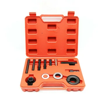 12pcs/set Power Steering Wheel Pulley Puller Installer Remover Tool Anti-corrosion High-strength Alloy Steel Material
12pcs/set Power Steering Wheel Pulley Puller Installer Remover Tool Anti-corrosion High-strength Alloy Steel Material