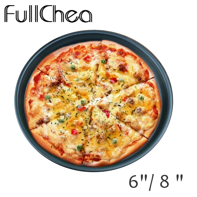 FullChea Cooking Tools 6''8'' Pizza Pan Baking Pan Carbon Steel Cooking Pan Non-stick Microwave Oven Cake Pans Bakeware Tools
FullChea Cooking Tools 6''8'' Pizza Pan Baking Pan Carbon Steel Cooking Pan Non-stick Microwave Oven Cake Pans Bakeware Tools