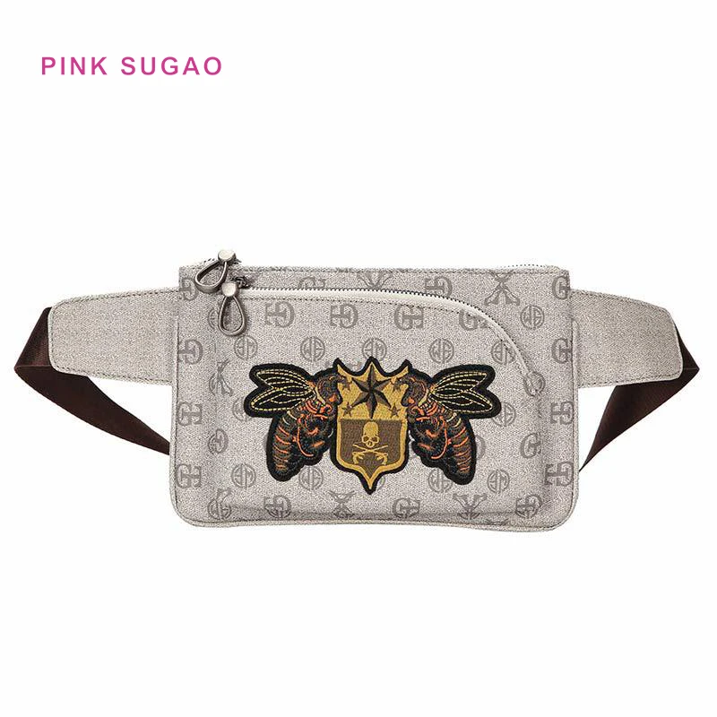 

Pinksugao fanny pack waist bag belt bag fanny pack women leather mens chest bag 2019 streetwear bum bag luxury fanny pack brand