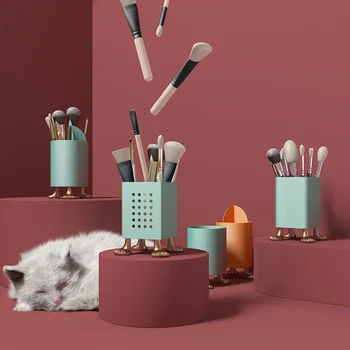 Nordic Geometric Art Makeup Brush Barrel Storage Tube Decoration Crafts Desktop Round Box Pen Holder Kitchen Tablewarestoragebox
Nordic Geometric Art Makeup Brush Barrel Storage Tube Decoration Crafts Desktop Round Box Pen Holder Kitchen Tablewarestoragebox