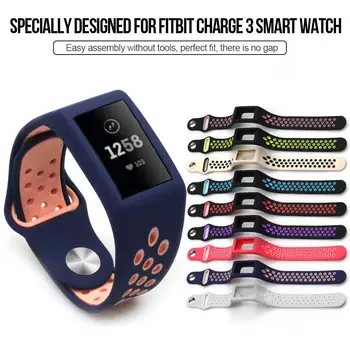 For Fitbit Charge 3 Smart Bracelet Accessories Watch Strap For Charge 3 Two-color Silicone Wristband Replacement Wrist Strap
For Fitbit Charge 3 Smart Bracelet Accessories Watch Strap For Charge 3 Two-color Silicone Wristband Replacement Wrist Strap