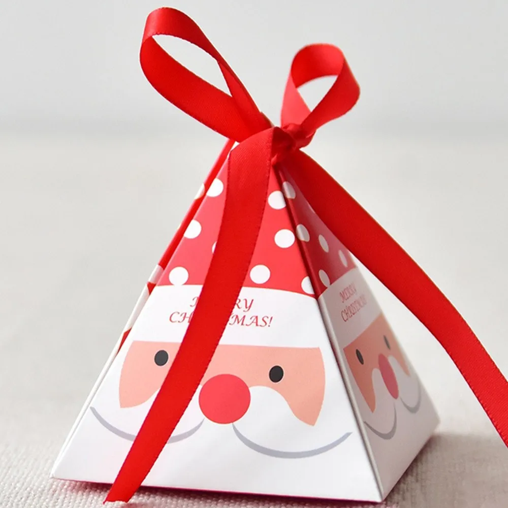merry christmas candy box bag christmas tree gift