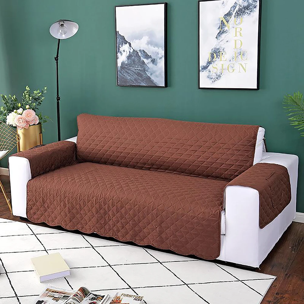 Waterproof Sofa Cover For Pet Kids Sofa Protector Cover Mat Anti-Slip Couch Recliner Slipcovers Armchair Furniture
Waterproof Sofa Cover For Pet Kids Sofa Protector Cover Mat Anti-Slip Couch Recliner Slipcovers Armchair Furniture