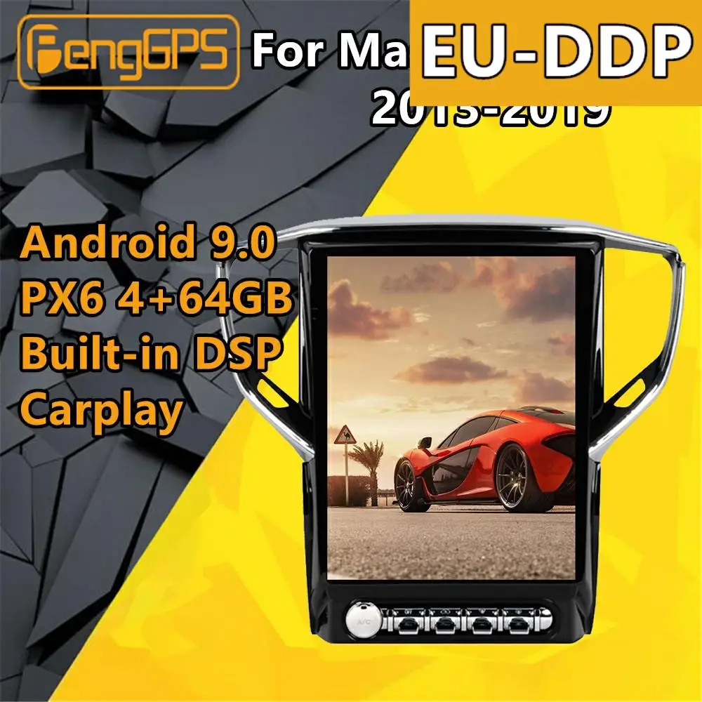 Tesla screen Android PX6 For Maserati Ghibli 2013-2019 CARPLAY Car multimedia Stereo Radio No DVD player GPS Navigation Audio
Tesla screen Android PX6 For Maserati Ghibli 2013-2019 CARPLAY Car multimedia Stereo Radio No DVD player GPS Navigation Audio