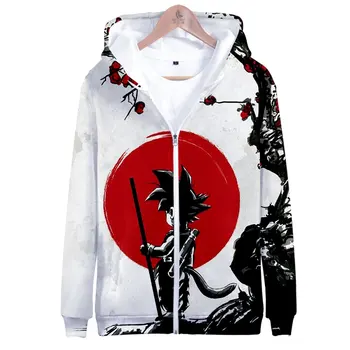 Hot Sale Dragon Ball 3D Zipper Hoodies Men/Boys Sweatshirt Fashion Casual Hooded Harajuku Oversized Streetwear Men's Hoody
Hot Sale Dragon Ball 3D Zipper Hoodies Men/Boys Sweatshirt Fashion Casual Hooded Harajuku Oversized Streetwear Men's Hoody