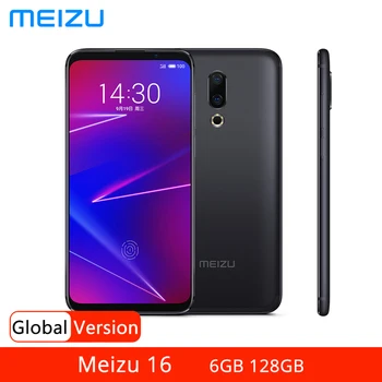 Global Version Meizu 16 6GB 64GB 128GB Smartphone Snapdragon 710 Mobile Phone 20MP Dual Camera 6.0" FHD Display 3100mAh Battery
Global Version Meizu 16 6GB 64GB 128GB Smartphone Snapdragon 710 Mobile Phone 20MP Dual Camera 6.0" FHD Display 3100mAh Battery