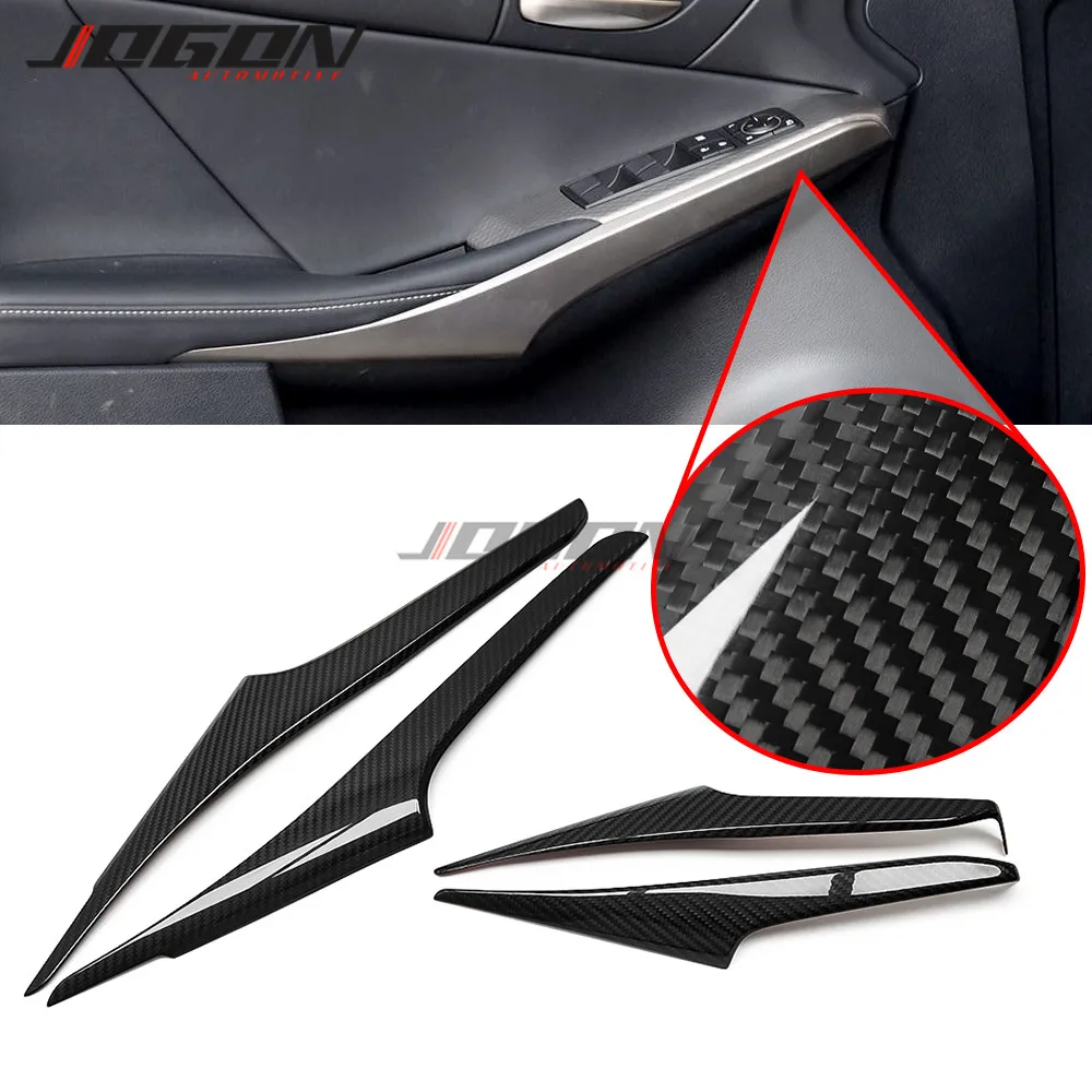 For Lexus IS 300 350 2013-2018 Interior Door Handle Armrest Panel Trim Real Carbon Fiber LHD 4pcs
For Lexus IS 300 350 2013-2018 Interior Door Handle Armrest Panel Trim Real Carbon Fiber LHD 4pcs
