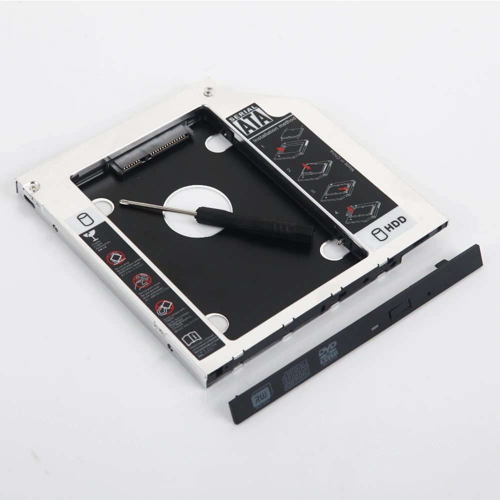 2nd HDD SSD жесткий диск картридж для оптического диска hp павильон 17 ab051sa 15 ay023nh DU8AESH DA
