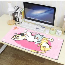 Cute Mouse Pad Comtuper Desk Mat Large XXL Mousepad Kawaii Gaming Accessoroes Laptop Gamer Keyboard MacBook Waterproof Maus Mat
Cute Mouse Pad Comtuper Desk Mat Large XXL Mousepad Kawaii Gaming Accessoroes Laptop Gamer Keyboard MacBook Waterproof Maus Mat