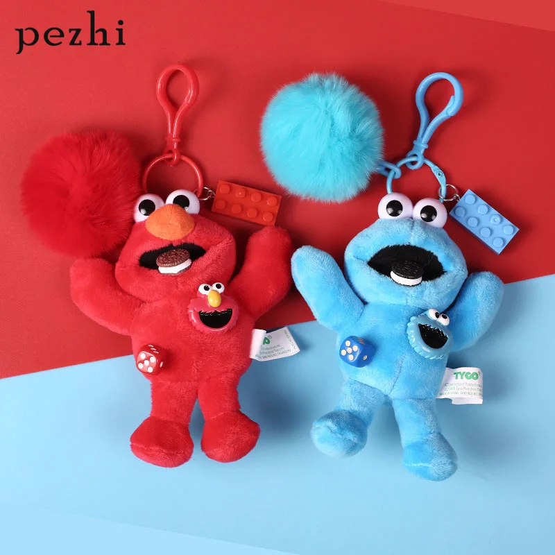 Sesame Street Plush Grab Doll Doll Keychain Cute Cartoon Mini Creative Personality Student Small Gift Key Ring Book Bag Pendant
Sesame Street Plush Grab Doll Doll Keychain Cute Cartoon Mini Creative Personality Student Small Gift Key Ring Book Bag Pendant