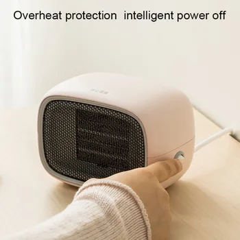 Space Heater 500W Portable Heater Tip-Over And Overheat Protection Fast Heat In 3s PTC Heating Space Heaters For Indoor Use
Space Heater 500W Portable Heater Tip-Over And Overheat Protection Fast Heat In 3s PTC Heating Space Heaters For Indoor Use