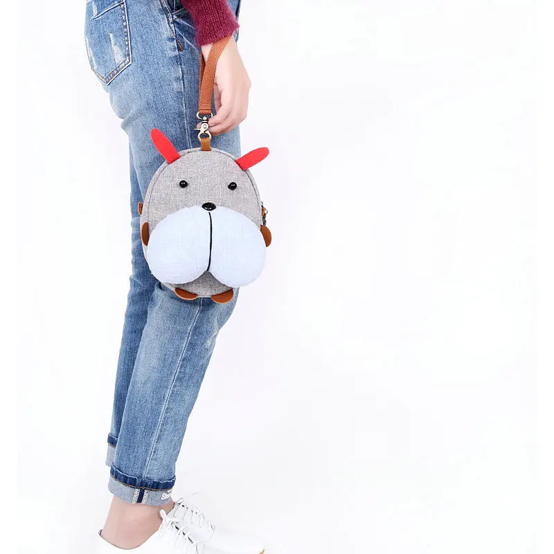 Sansebuding Steamed Bread Rabbit Satchel 6-Inch Big Screen Mobile Phone Bag Simple Versatile Shoulder Bag Students Cute Handbag
Sansebuding Steamed Bread Rabbit Satchel 6-Inch Big Screen Mobile Phone Bag Simple Versatile Shoulder Bag Students Cute Handbag