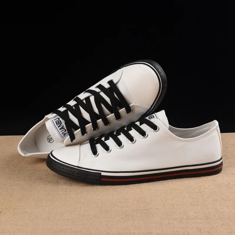 2019 Wholesale Men Casual Shoes Male Black Student Casual Shoes White Flat Bottomed Sneakers Shoes 39-43
2019 Wholesale Men Casual Shoes Male Black Student Casual Shoes White Flat Bottomed Sneakers Shoes 39-43