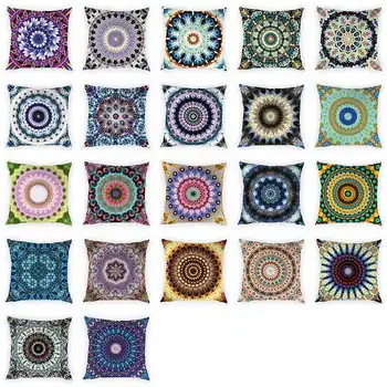Bohemia Style Printing Pattern Cushion Cover Pillow Case Home Decoration Peach Skin Pillow Case 45*45cm
Bohemia Style Printing Pattern Cushion Cover Pillow Case Home Decoration Peach Skin Pillow Case 45*45cm