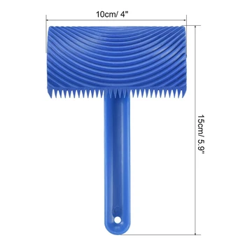 New Ms18A 15Cm X 10Cm Rubber Wood Graining Pattern Wall Painting Decoration Diy Tool Blue Graining Painting Tool For Wall Decora
New Ms18A 15Cm X 10Cm Rubber Wood Graining Pattern Wall Painting Decoration Diy Tool Blue Graining Painting Tool For Wall Decora