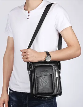 Men Vintage Shoulder bags leather bag men bag Crossbody Bags Retro Zipper Handbags bolso hombre#SW
Men Vintage Shoulder bags leather bag men bag Crossbody Bags Retro Zipper Handbags bolso hombre#SW