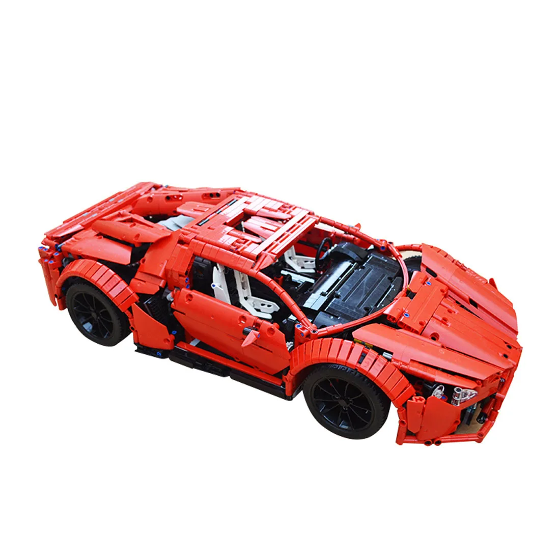 Free Shiping 2813Pcs MOC RC Sports Car Vehicle Model High Level Assembly Small Particle Building Block Set with Motor Red
Free Shiping 2813Pcs MOC RC Sports Car Vehicle Model High Level Assembly Small Particle Building Block Set with Motor Red