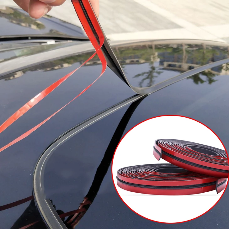 Window Roof Car Seal Strips Auto Seal Protection Dust Proof Front Rear Windshield Sealing Strips Noise Insulation Car Styling
Window Roof Car Seal Strips Auto Seal Protection Dust Proof Front Rear Windshield Sealing Strips Noise Insulation Car Styling