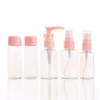 7-Bottle Set Spray Travel Transparent Plastic Perfume Atomizer Small Mini Empty Spray Refillable Bottle Cosmetic Sample Containe
7-Bottle Set Spray Travel Transparent Plastic Perfume Atomizer Small Mini Empty Spray Refillable Bottle Cosmetic Sample Containe