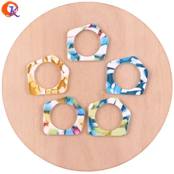 Cordial Design 34*36MM 50Pcs Jewelry Accessories/Acetic Acid Bead/Hand Made/Irregular Shape/DIY/Jewelry Making/Earring Findings
Cordial Design 34*36MM 50Pcs Jewelry Accessories/Acetic Acid Bead/Hand Made/Irregular Shape/DIY/Jewelry Making/Earring Findings