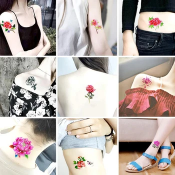10/66Sheets Flower Body Art Temporary Tattoo Butterfly Floral Reindeer Letter Fake Tattoos Back Tattoos Stickers for Women Girl
10/66Sheets Flower Body Art Temporary Tattoo Butterfly Floral Reindeer Letter Fake Tattoos Back Tattoos Stickers for Women Girl