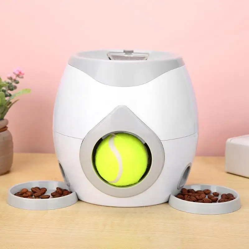 Interactive Ball Launcher Intelligence Series Pet Dog Toy Automatic Tennis Ball Feeders Reward Machine for Dogs Toy Game
Interactive Ball Launcher Intelligence Series Pet Dog Toy Automatic Tennis Ball Feeders Reward Machine for Dogs Toy Game