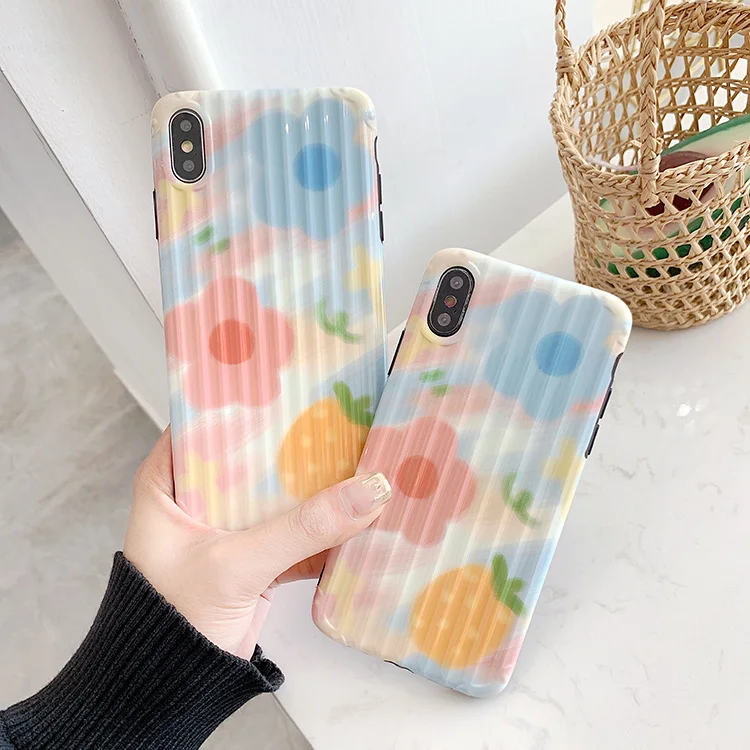 For Luggage pineapple flower 7/8plus apple X/XR mobile phone shell iphonexs max/6s cute flower soft cover
For Luggage pineapple flower 7/8plus apple X/XR mobile phone shell iphonexs max/6s cute flower soft cover